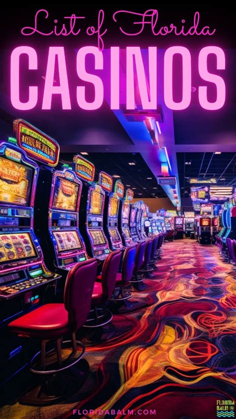 florida casinos|List of casinos in Florida .